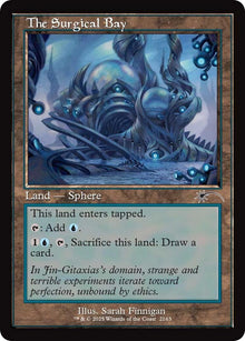 Image for The Surgical Bay (Retro Frame) (2163) (SLD) - Magic: The Gathering