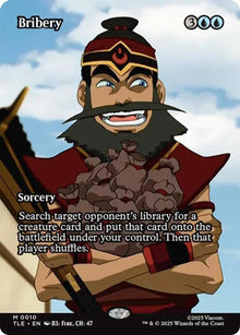 Image for Bribery (Borderless) (10) (TLE) - Magic: The Gathering