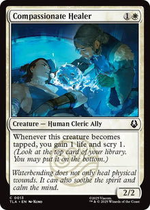Image for Compassionate Healer (13) (TLA) - Magic: The Gathering