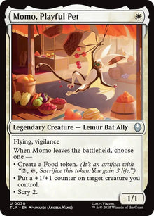 Image for Momo, Playful Pet (30) (TLA) - Magic: The Gathering