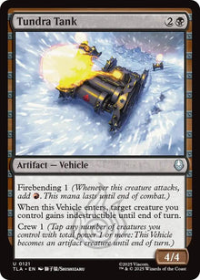 Image for Tundra Tank (121) (TLA) - Magic: The Gathering