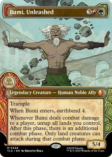 Image for Bumi, Unleashed (Showcase) (348) (TLA) - Magic: The Gathering