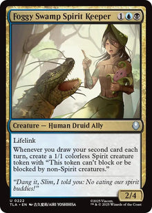 Image for Foggy Swamp Spirit Keeper (222) (TLA) - Magic: The Gathering