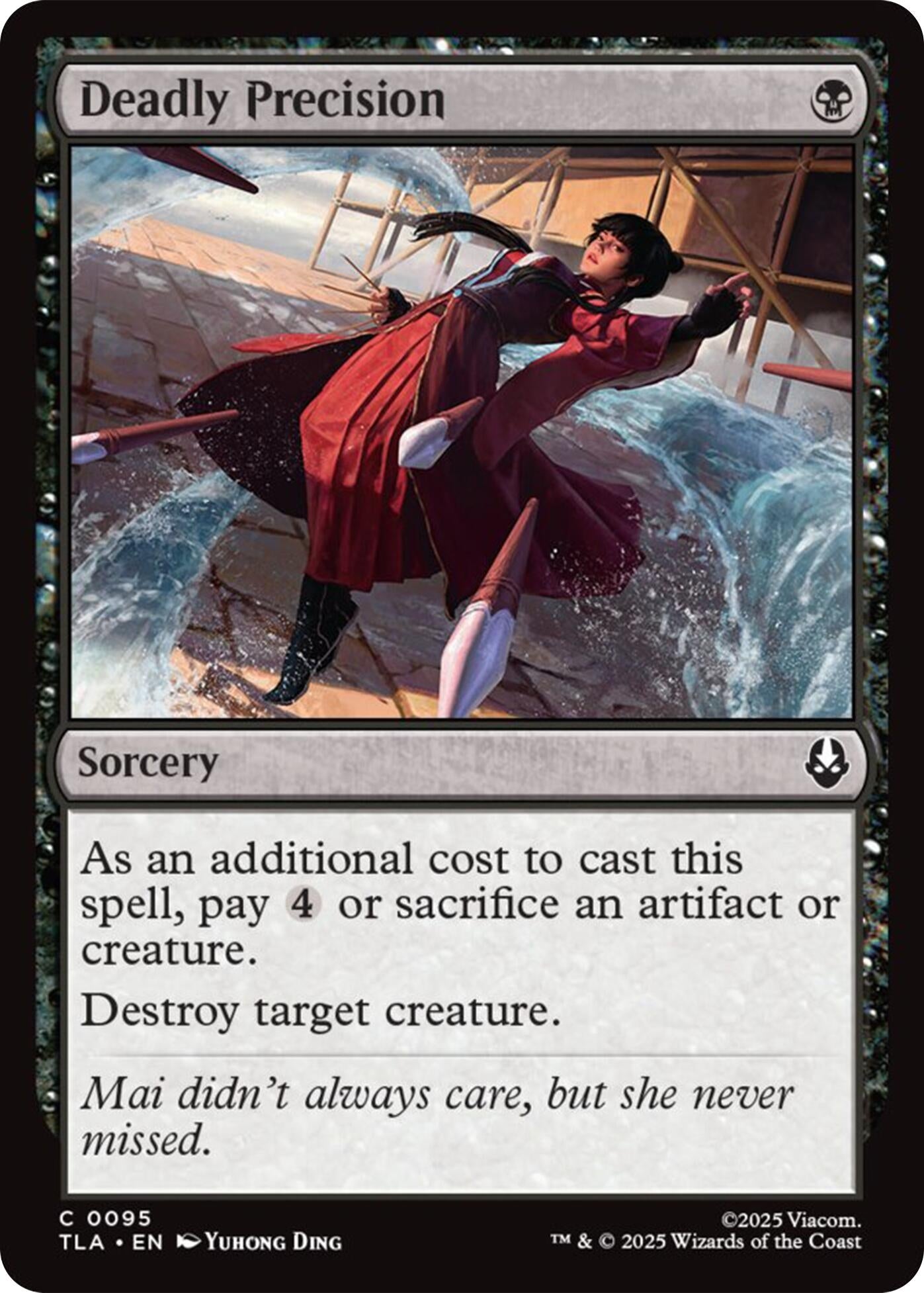 Image for Deadly Precision (95) (TLA) - Magic: The Gathering