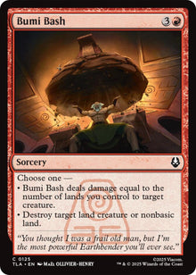 Image for Bumi Bash (125) (TLA) - Magic: The Gathering