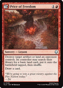 Image for Price of Freedom (149) (TLA) - Magic: The Gathering