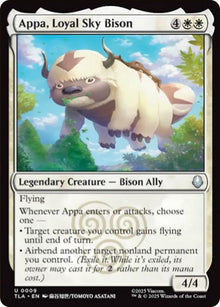 Image for Appa, Loyal Sky Bison (9) (TLA) - Magic: The Gathering