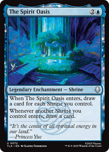 Image for The Spirit Oasis (72) (TLA) - Magic: The Gathering