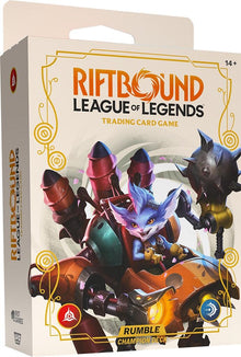 Image for Spiritforged - Champion Deck (Rumble) - Riftbound: League of Legends Trading Card Game