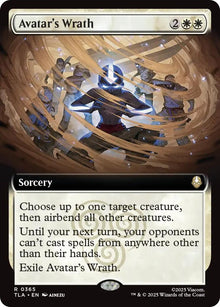 Image for Avatar's Wrath (Extended Art) (365) (TLA) - Magic: The Gathering