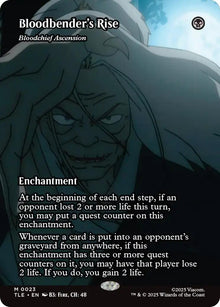 Bloodbender's Rise - Bloodchief Ascension (Borderless) (23) (TLE)