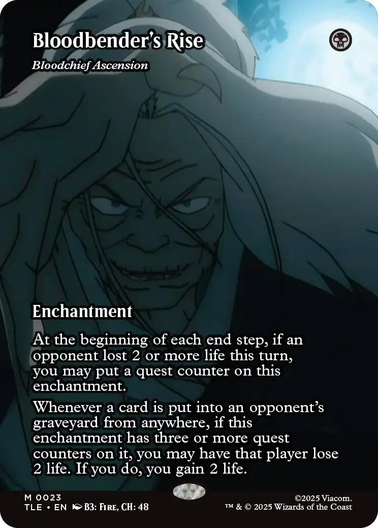 Bloodbender's Rise - Bloodchief Ascension (Borderless) (23) (TLE)