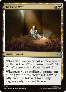 Image for Tolls of War (245) (TLA) - Magic: The Gathering