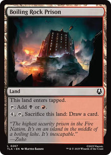 Image for Boiling Rock Prison (267) (TLA) - Magic: The Gathering
