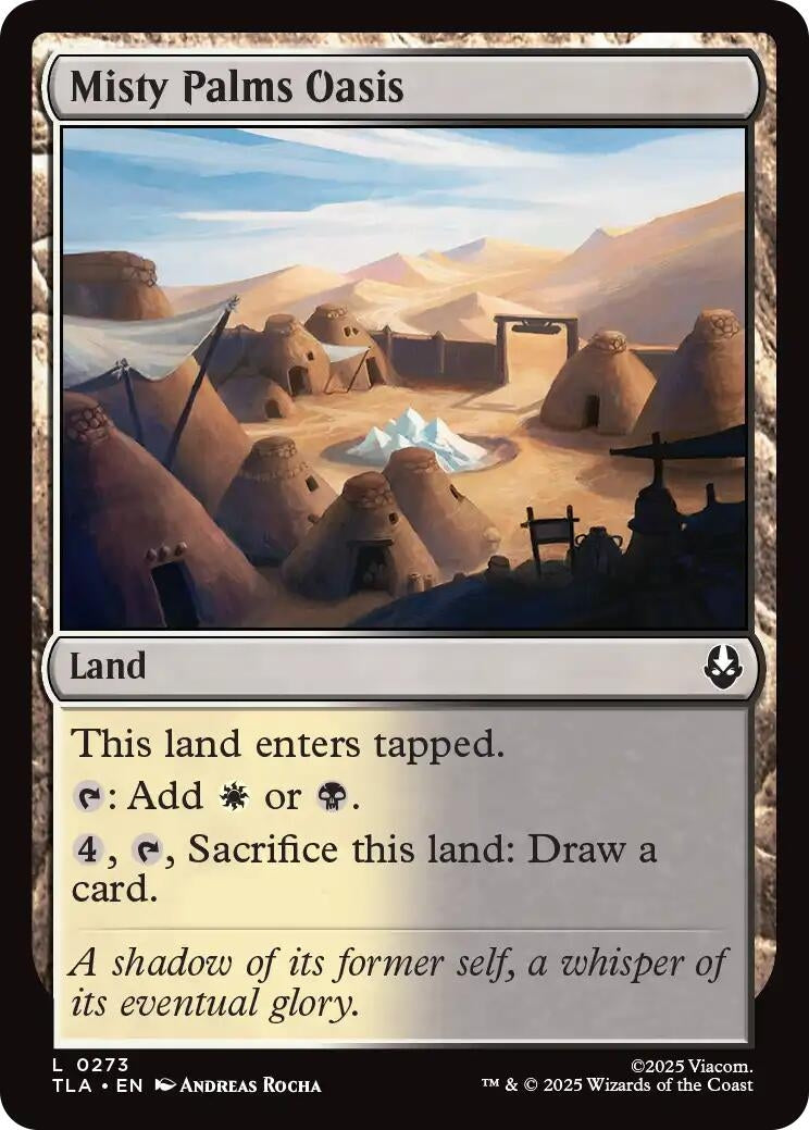 Image for Misty Palms Oasis (273) (TLA) - Magic: The Gathering