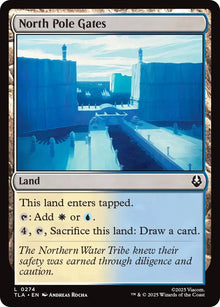 Image for North Pole Gates (274) (TLA) - Magic: The Gathering