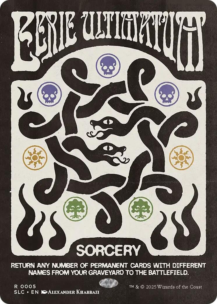 Image for Eerie Ultimatum (5) (SLC) - Magic: The Gathering