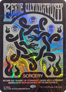 Eerie Ultimatum (Halo Foil) (32) (SLC)