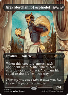Image for Gray Merchant of Asphodel (7) (SLC) - Magic: The Gathering