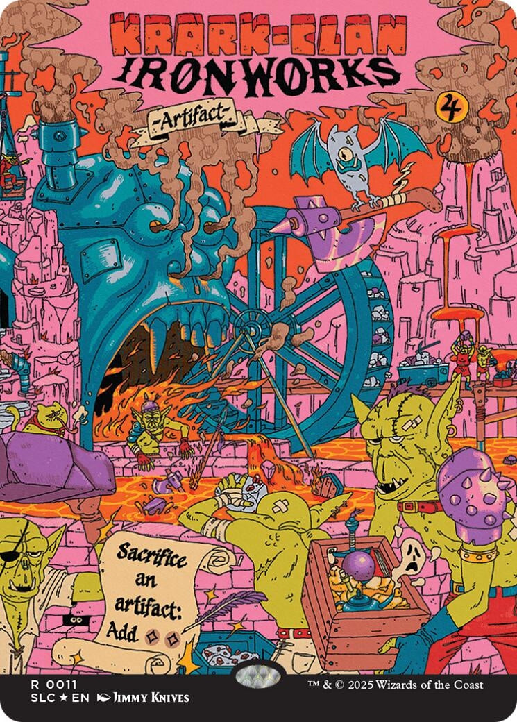 Image for Krark-Clan Ironworks (11) (SLC) - Magic: The Gathering