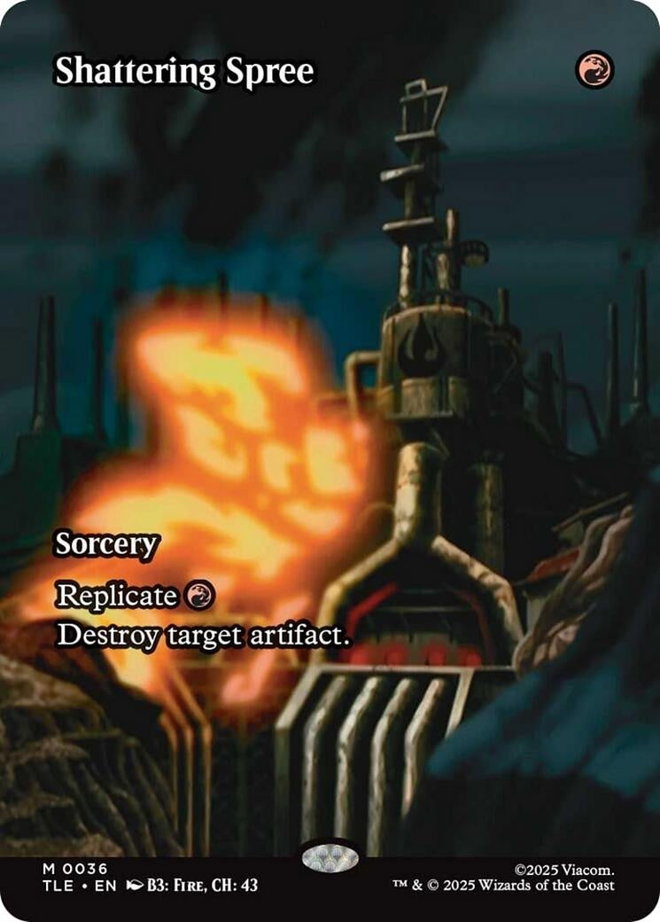 Shattering Spree (Borderless) (36) (TLE)