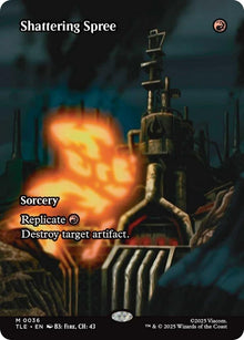 Shattering Spree (Borderless) (36) (TLE)