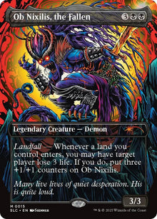Image for Ob Nixilis, the Fallen (15) (SLC) - Magic: The Gathering