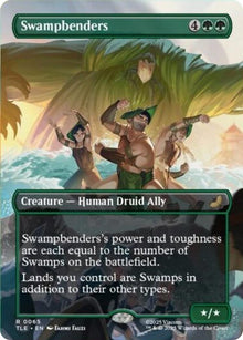 Image for Swampbenders (Borderless) (65) (TLE) - Magic: The Gathering