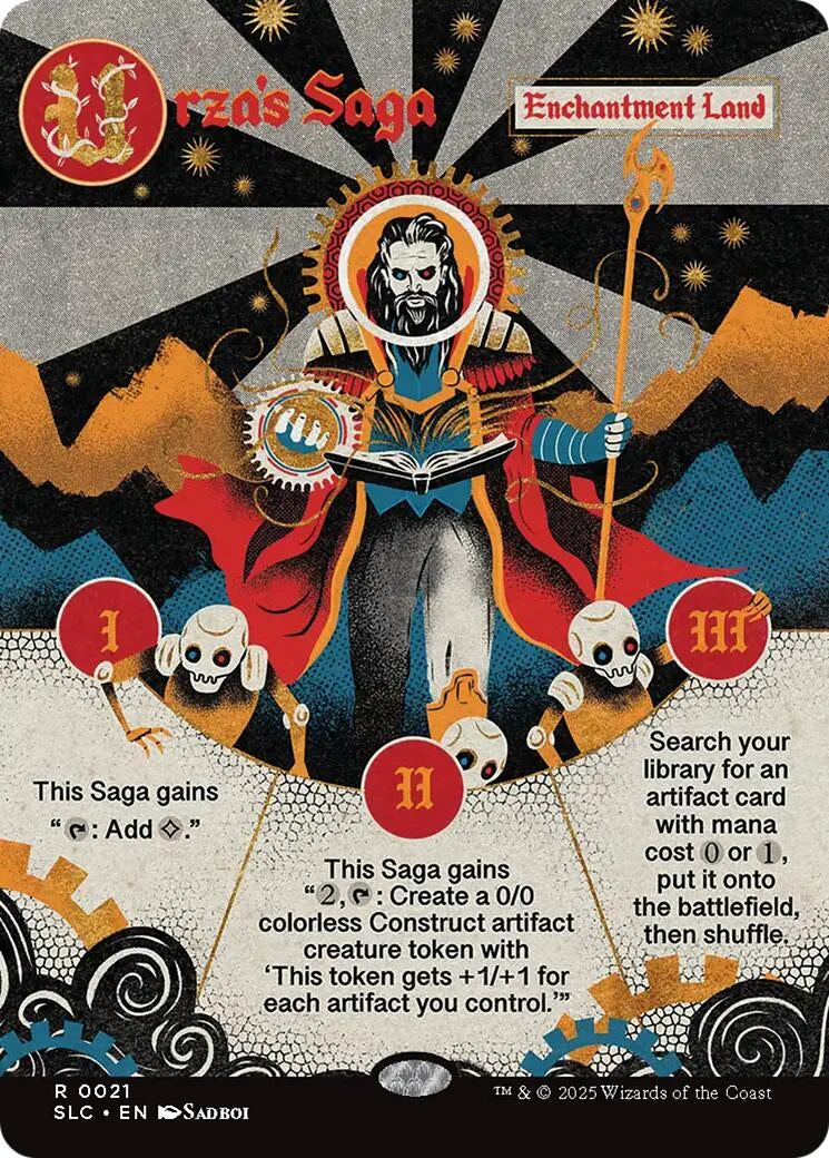 Image for Urza's Saga (21) (SLC) - Magic: The Gathering