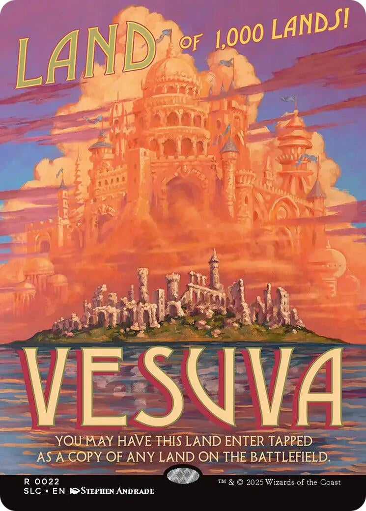 Image for Vesuva (22) (SLC) - Magic: The Gathering