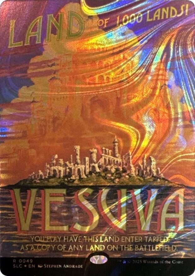 Image for Vesuva (Halo Foil) (49) (SLC) - Magic: The Gathering