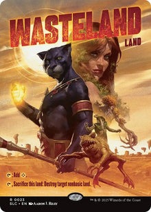 Image for Wasteland (23) (SLC) - Magic: The Gathering