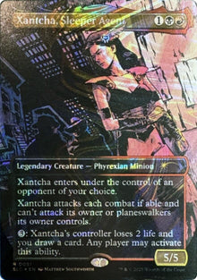 Image for Xantcha, Sleeper Agent (Halo Foil) (51) (SLC) - Magic: The Gathering