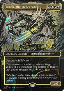 Yarok, the Desecrated (Halo Foil) (52) (SLC)
