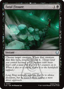 Image for Fatal Fissure (97) (TLA) - Magic: The Gathering