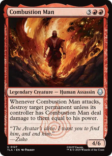 Image for Combustion Man (127) (TLA) - Magic: The Gathering