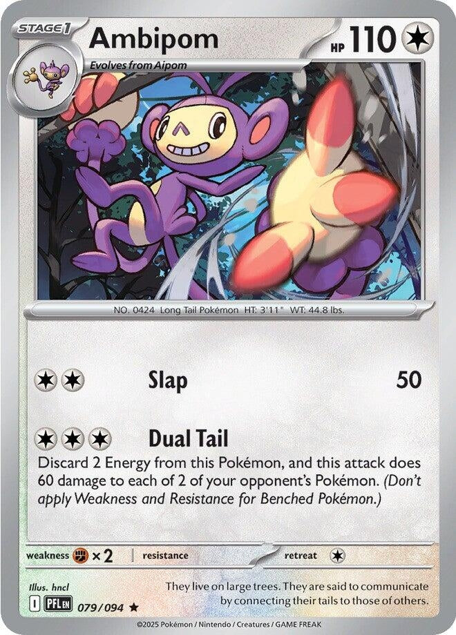 Ambipom (079/094) (PFL)