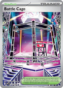 Image for Battle Cage (116/094) (PFL) - Pokemon
