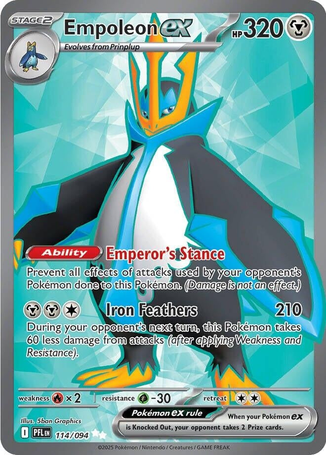 Empoleon ex (114/094) (PFL)