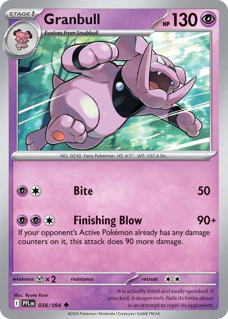 Granbull (038/094) (PFL)