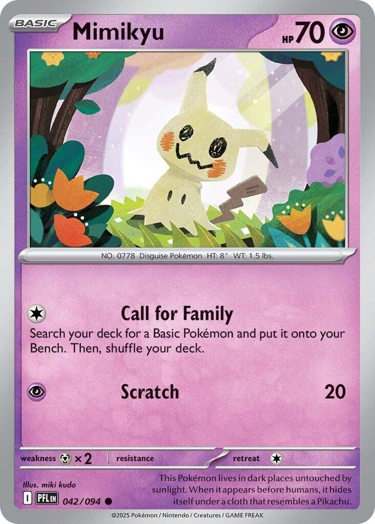 Mimikyu (042/094) (PFL)