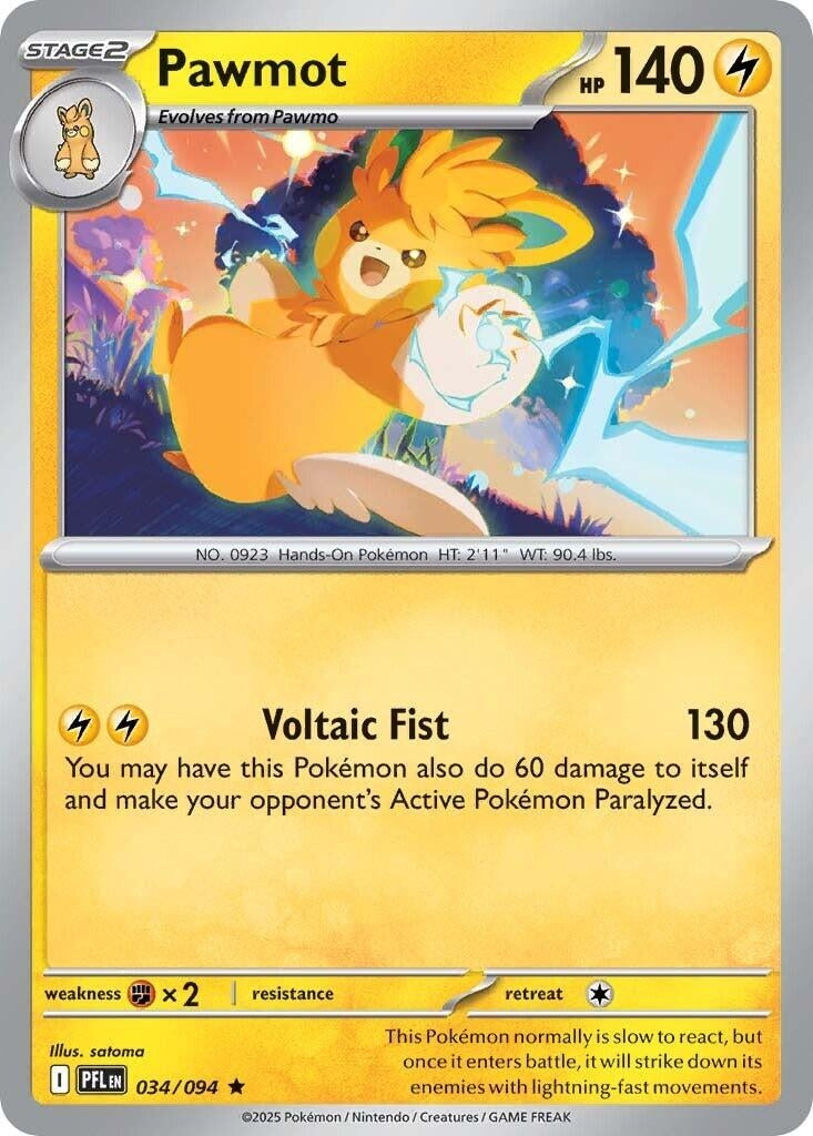 Pawmot (034/094) (PFL)
