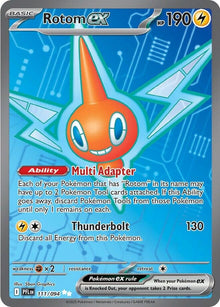Rotom ex (111/094) (PFL)
