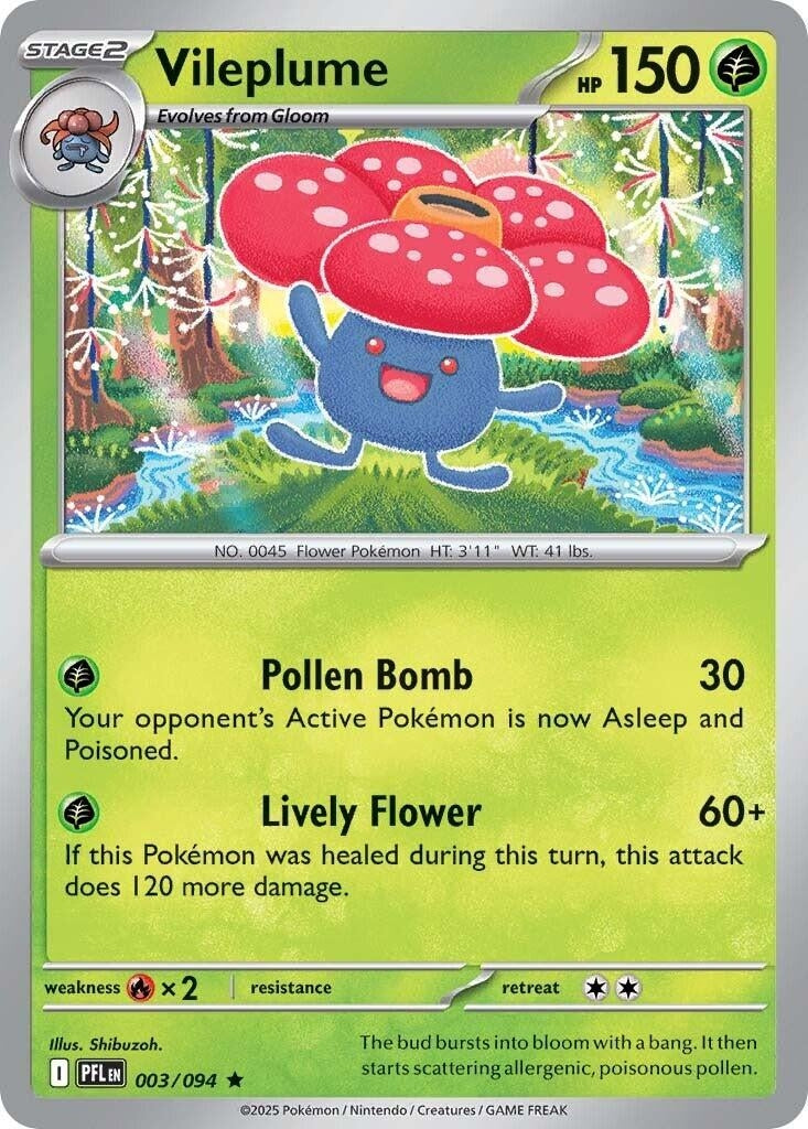 Vileplume (003/094) (PFL)