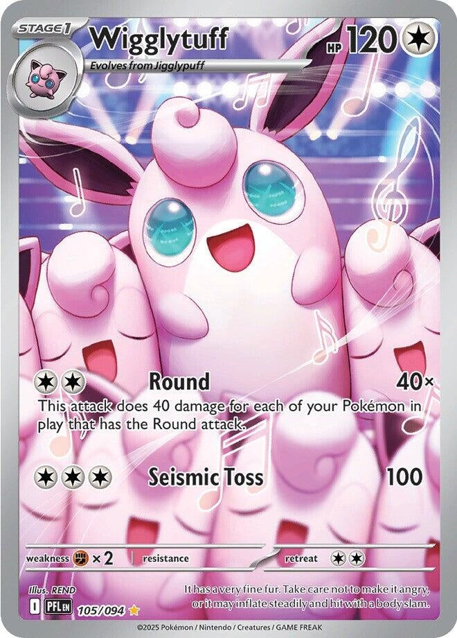 Wigglytuff (105/094) (PFL)
