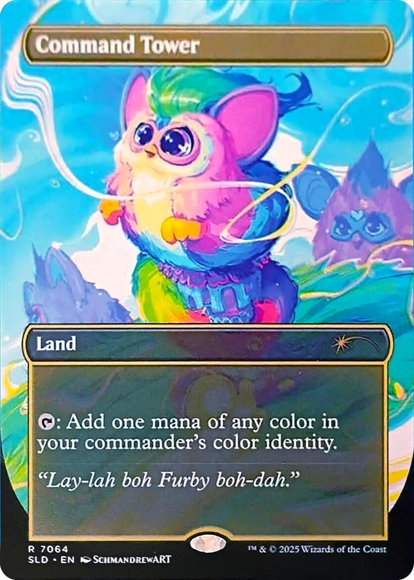 Image for Command Tower (7064) (7064) (SLD) - Magic: The Gathering