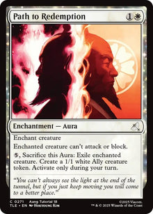 Image for Path to Redemption (271) (TLE) - Magic: The Gathering