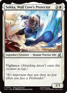 Image for Sokka, Wolf Cove's Protector (0274) (274) (TLE) - Magic: The Gathering