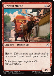 Image for Dragon Moose (0278) (278) (TLE) - Magic: The Gathering