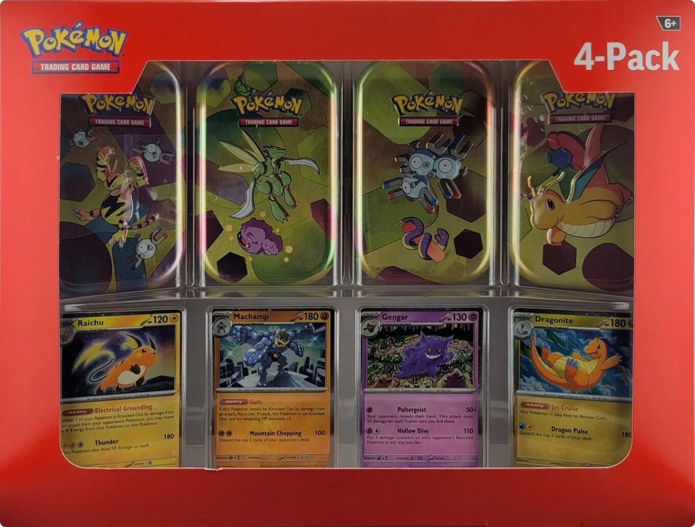 Image for Sam's Club 151 (4 Mini Tins + 4 Promo Cards Bundle) - Pokemon